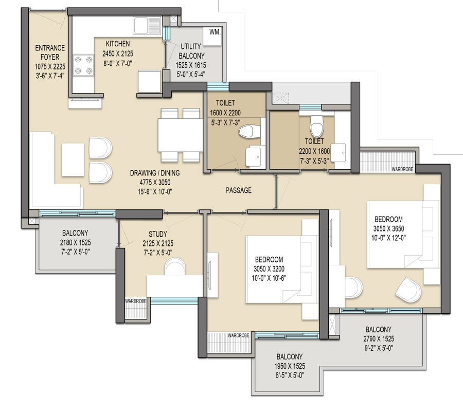 4 BHK